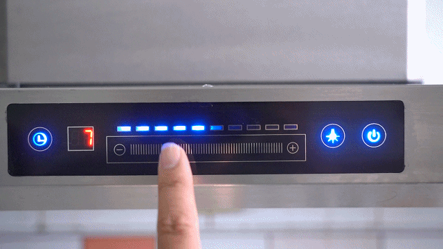 cleadeep净味净烟机,深层净化pm2.5油烟污染,让厨房没有油烟味