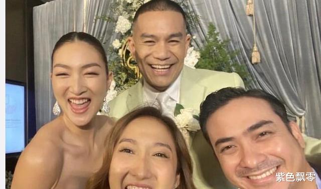 |泰星Pancake大婚了！婚礼场面温馨感人，与男友交往10年修成正果