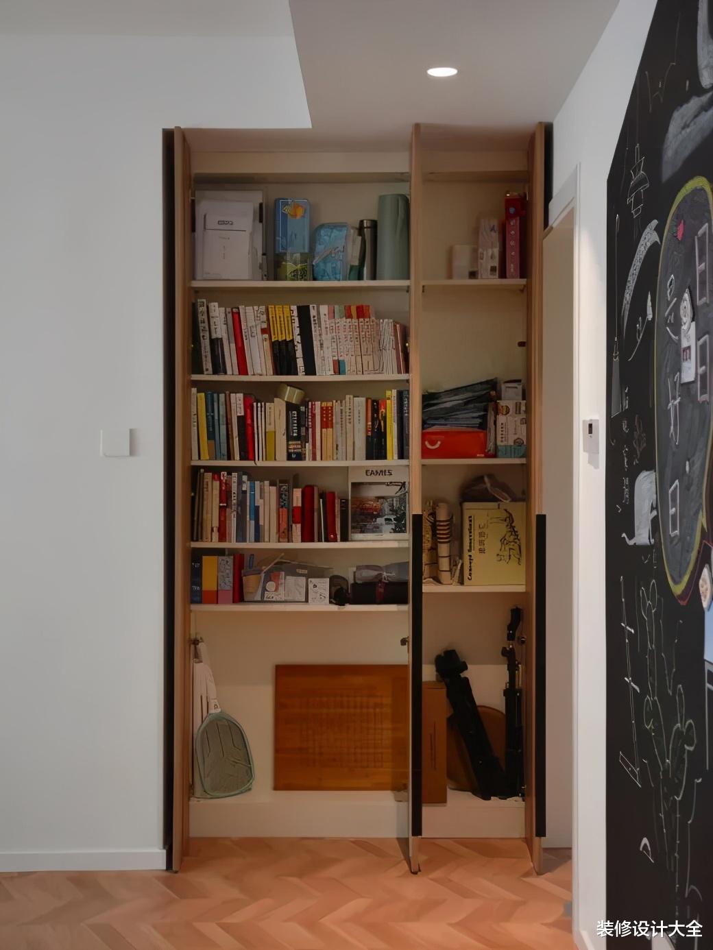 小户型的收纳精髓,其实就在这15cm,家居博主都这么装!