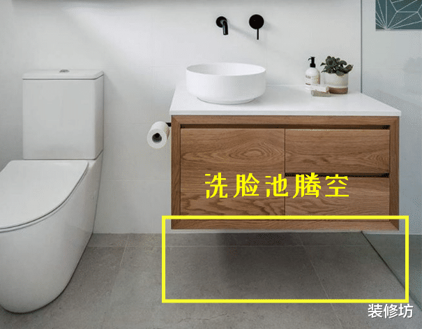 等我换房,卫生间再也不装洗手台了!学00后这样设计,真实用