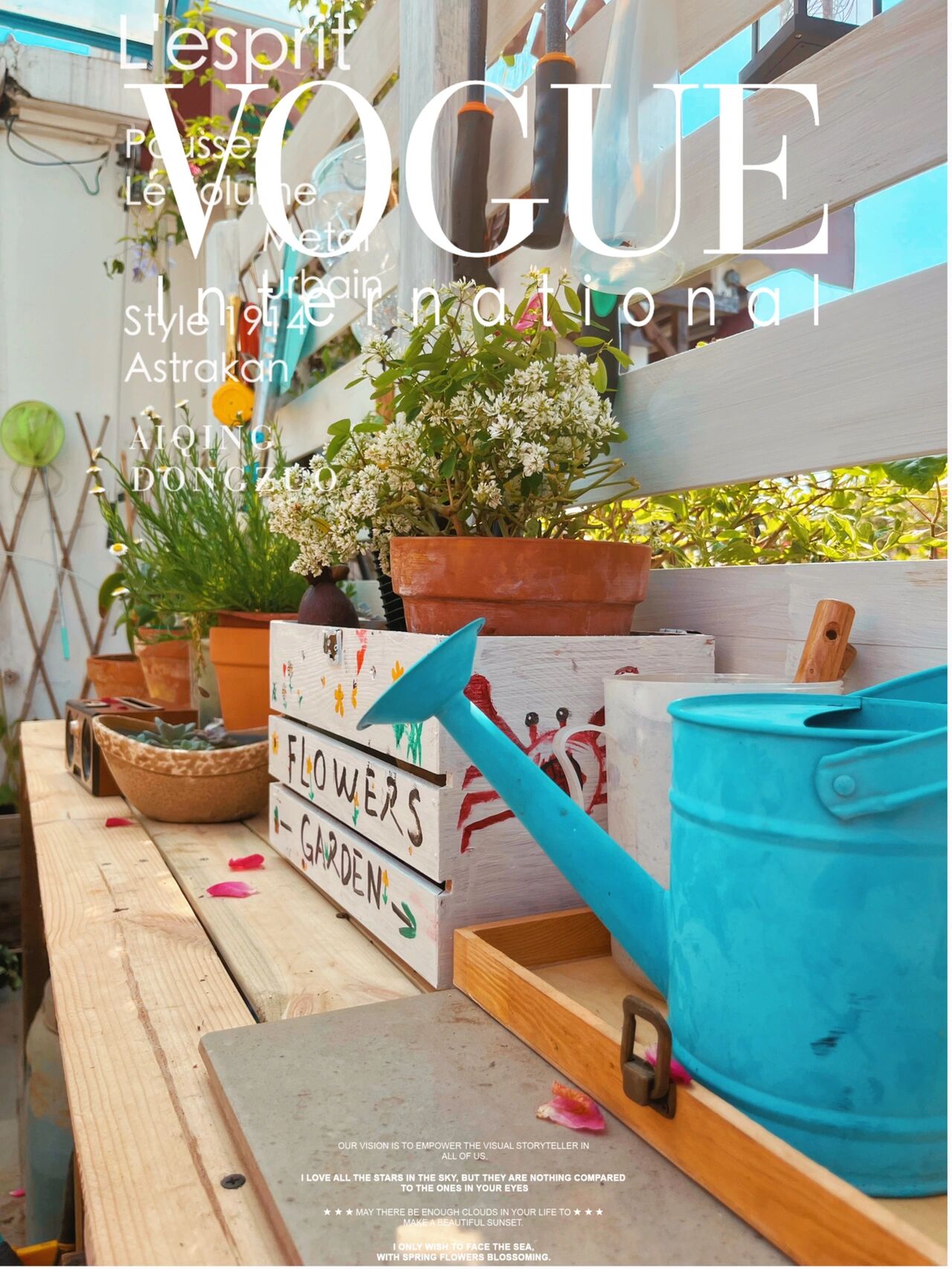 50㎡露台花园布置，分享露台改造避坑指南，希望能给你们一些灵感