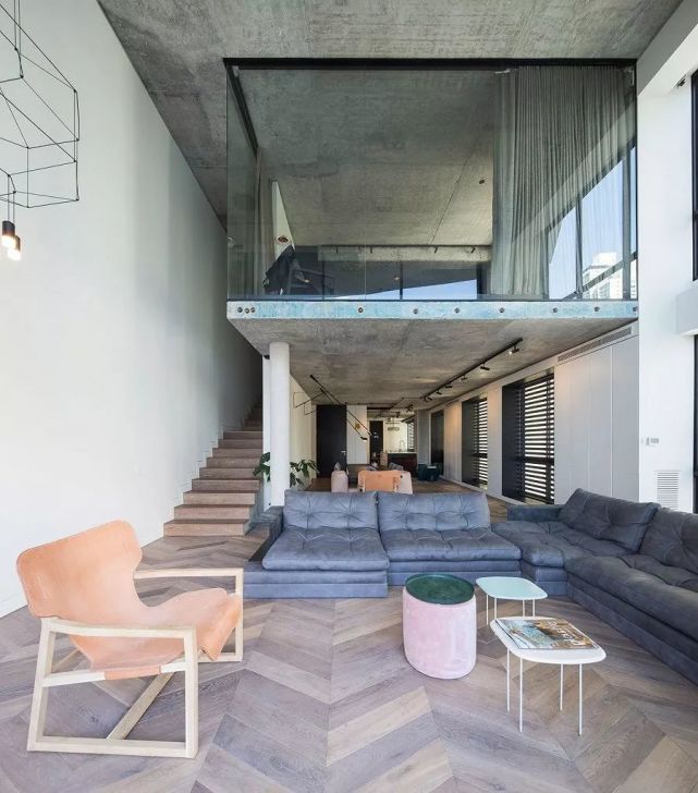 “裸感”水泥墙,越裸越高级!