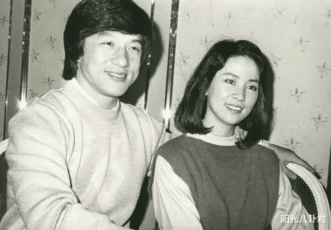 林凤娇|林凤娇才是最厉害的女人,被吴绮莉恶心23年,但成龙从未逃出她手掌心