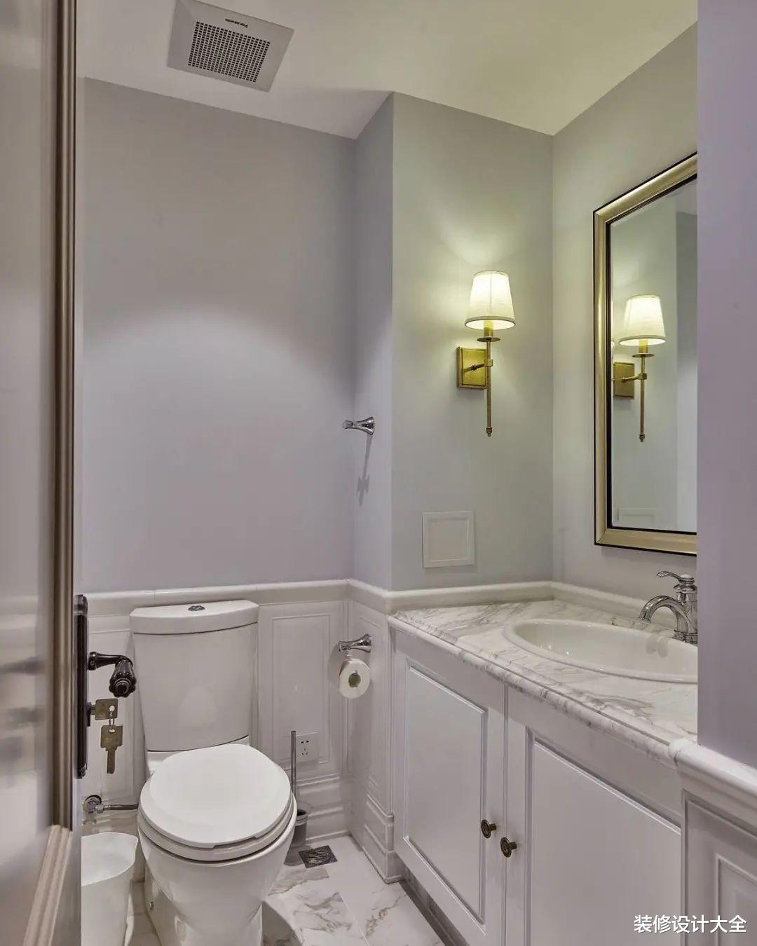 ?卫生间6个常见装修误区,安排补救措施让大家装修更轻松!