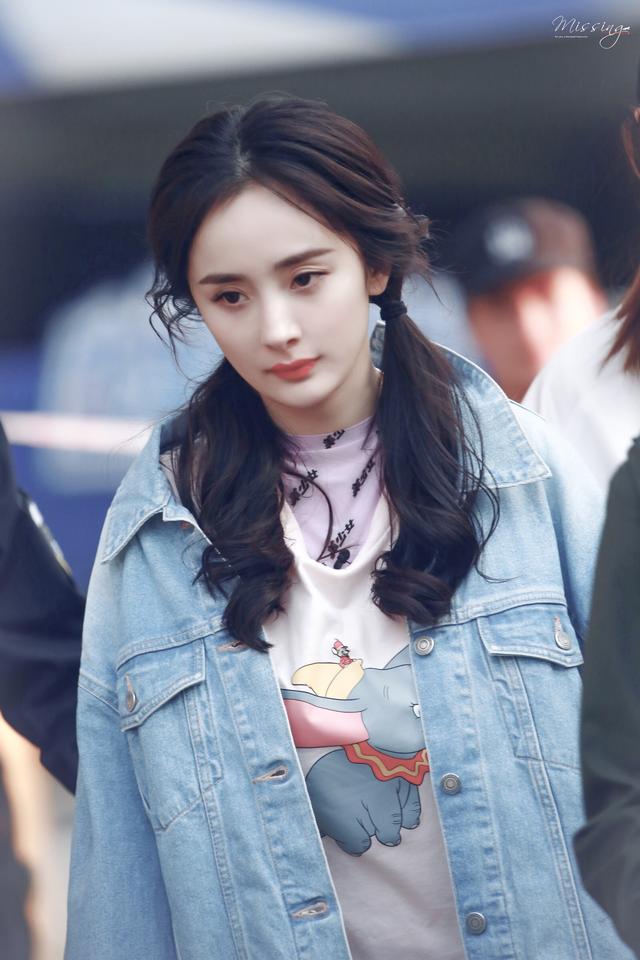 杨幂|有种“整容”叫离婚2年，杨幂没什么变化，刘恺威却让人认不出！