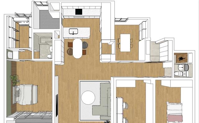 一人带俩娃,又要重装119的老房,全职宝妈在家也能闪闪发光