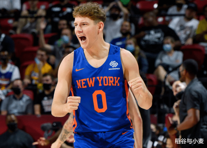 欧洲|手握欧洲赛场最佳新人，尼克斯需要尽快把他带到NBA赛场！