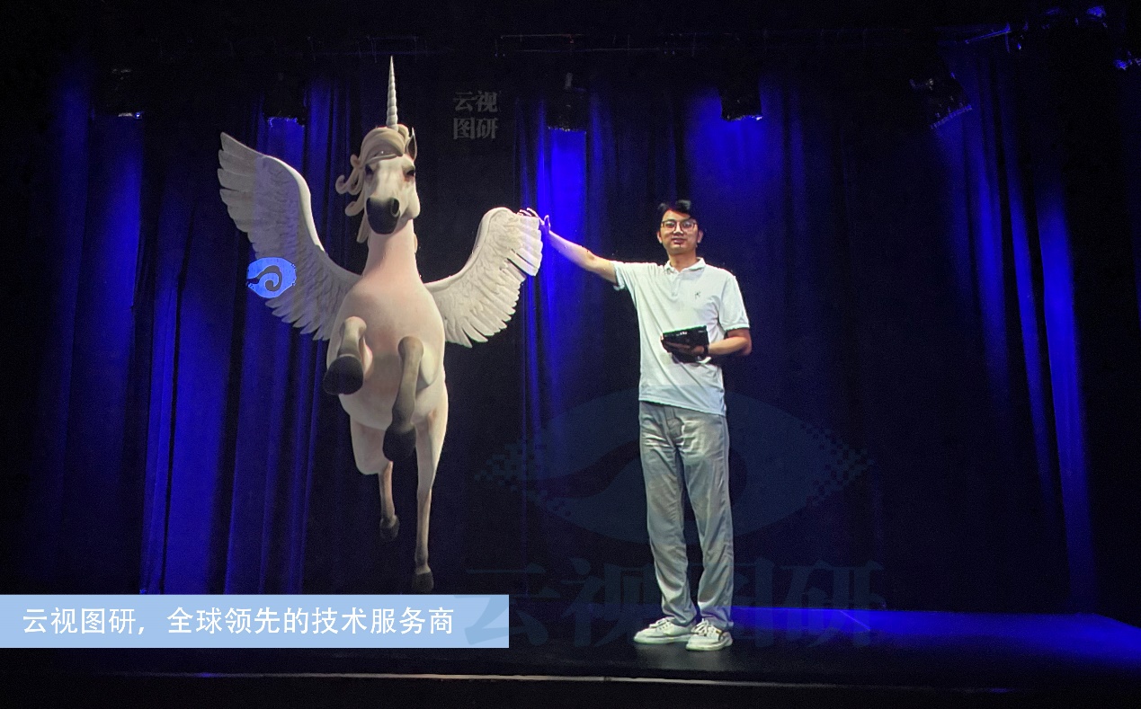 革命|云视图研的5G全息远程互动智慧教室,货真价实的真5G应用