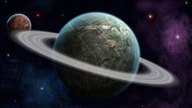 假如地球也有行星环,人类将变成什么样?科学家惊呼是一场事故