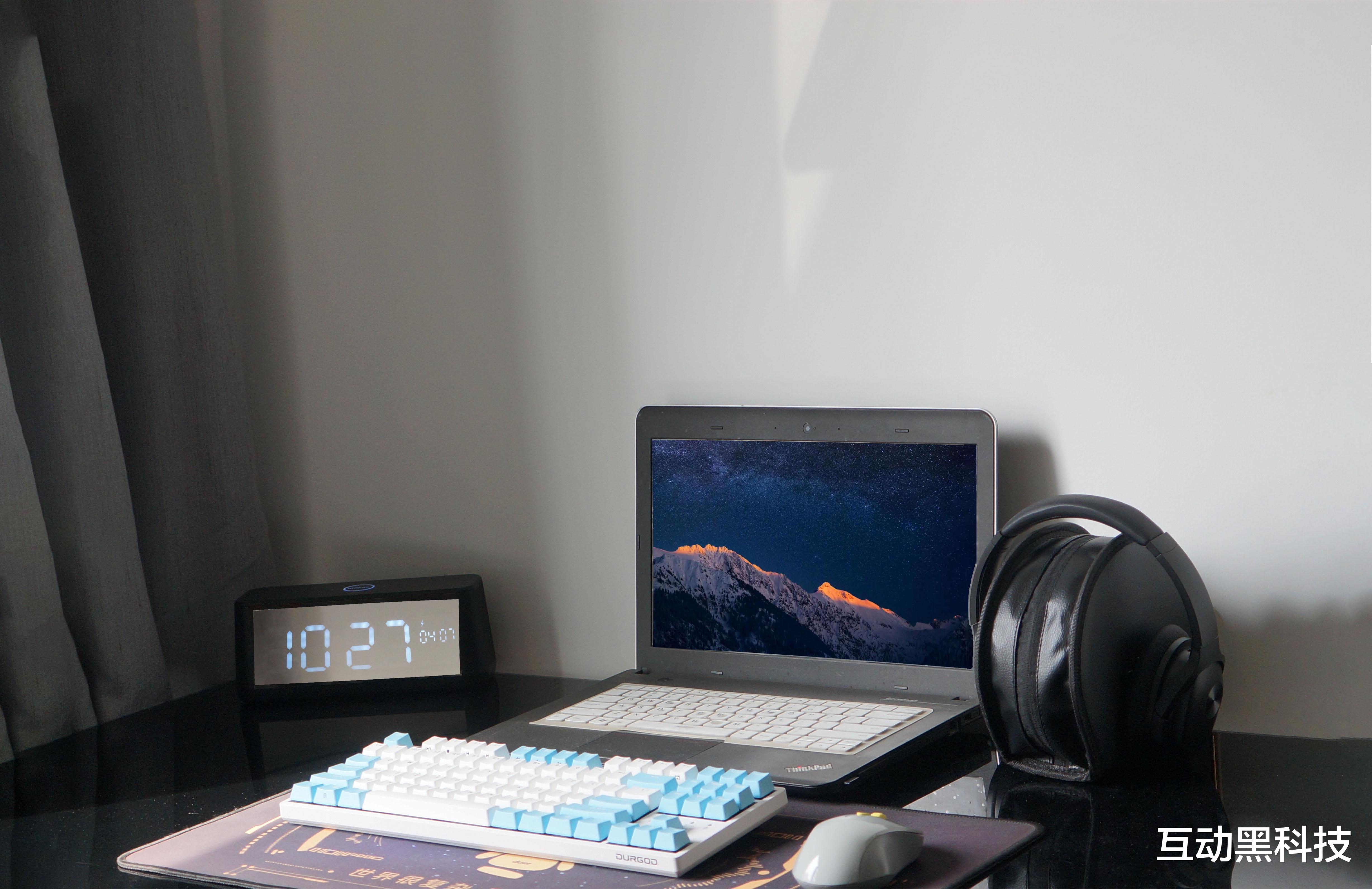 键盘|太过分了，颜值出众，性能更出众！杜伽K320w 真实上手