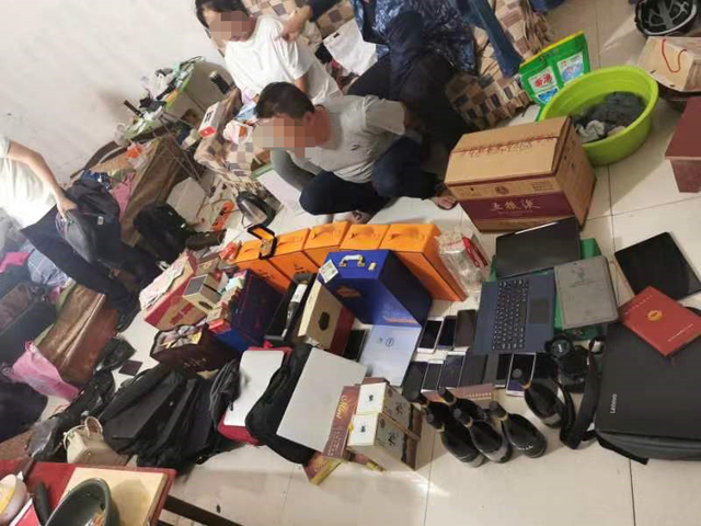 好家伙!3人在西安专偷车内财物,疯狂作案200余起涉案金额超60万