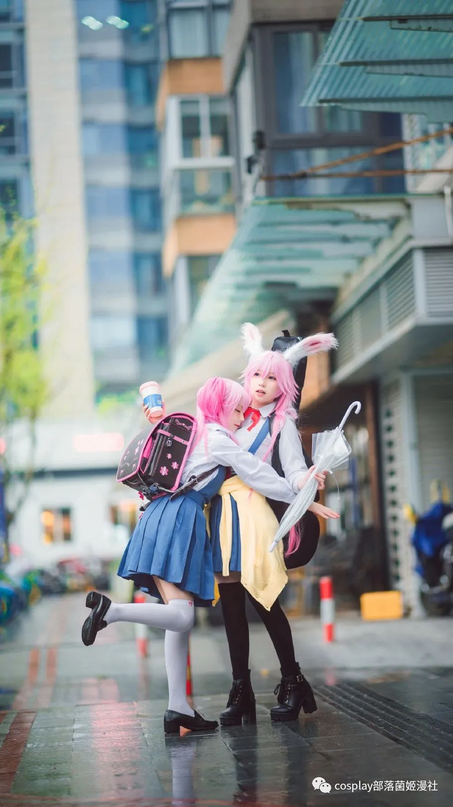 acgn漫评|cos：崩坏学园2八重樱和八重凛cos正片