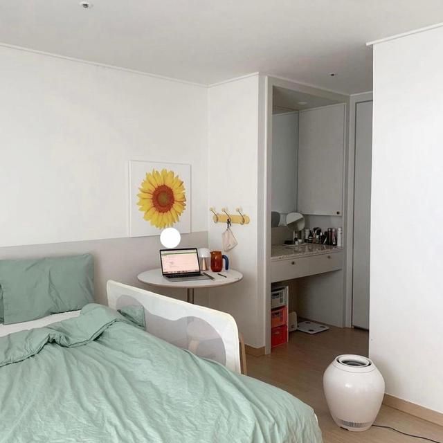 韩国极简之家,全屋简约大气,没有一丝俗气,美得很高级,羡慕!