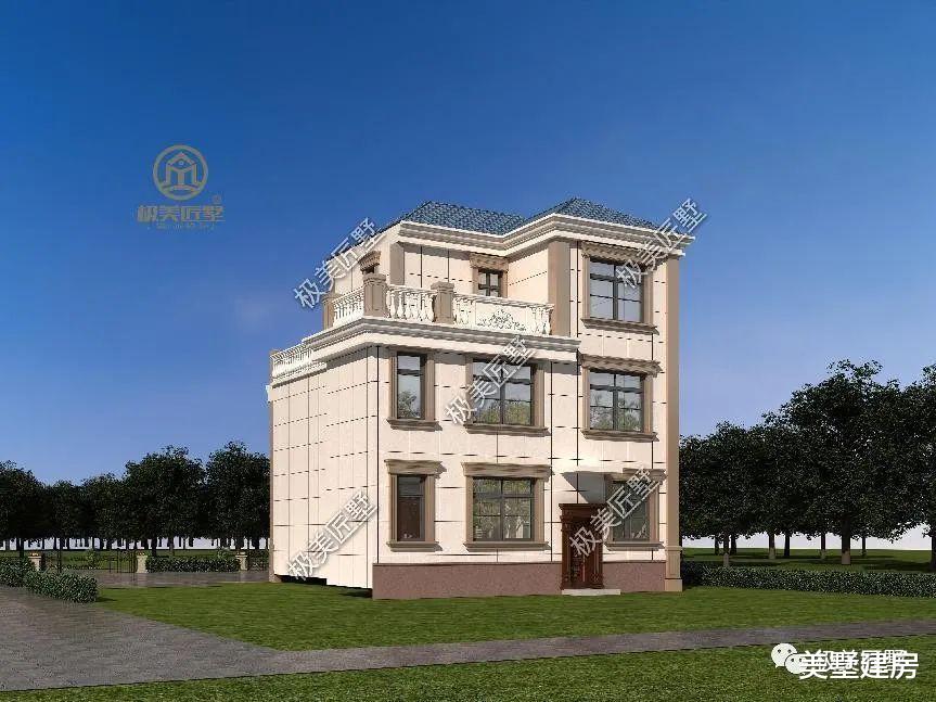 别墅|宅基地不大，10×13米，完全满足你的所有需求