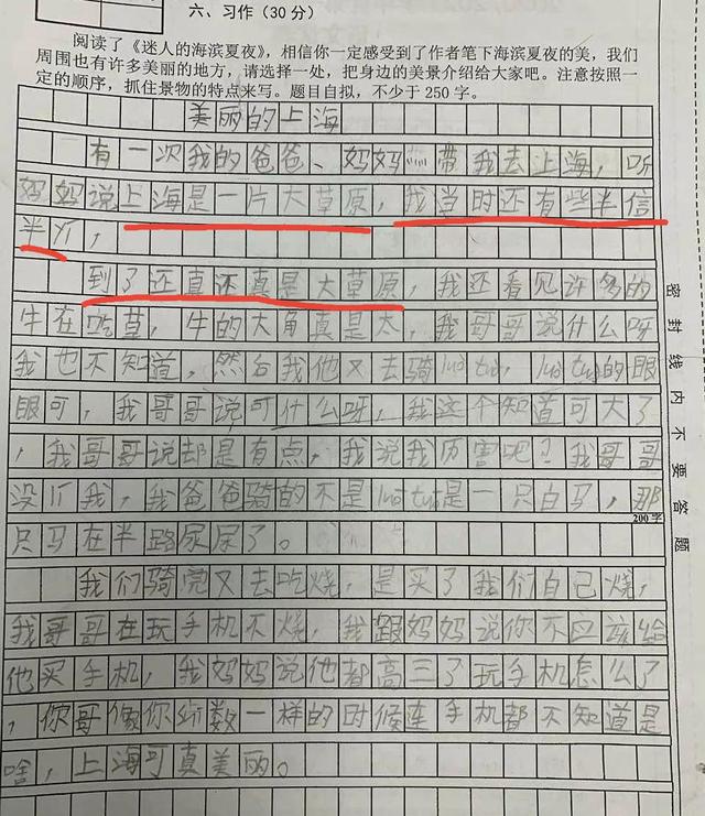 作文|期末作文《我和小舞在一起》好欢乐，《斗罗大陆》实火？