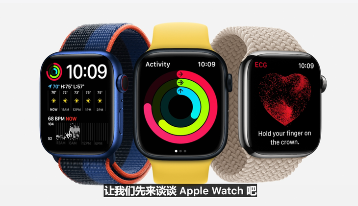 58同城|Apple Watch Series 8系列发布，安卓阵营的OPPO Watch 3能对标吗