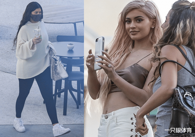 凯莉·詹娜|卡戴珊小妹晒产后照，恢复极品身材！生2个黑宝宝，财富超60亿