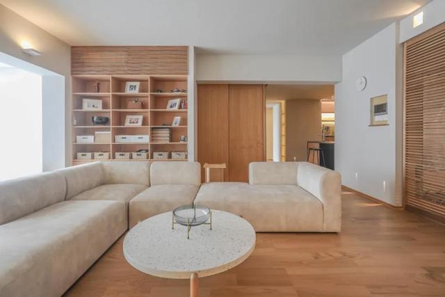 广州夫妇158㎡的家,因设计巧妙圈粉无数,高级又实用,晒晒!