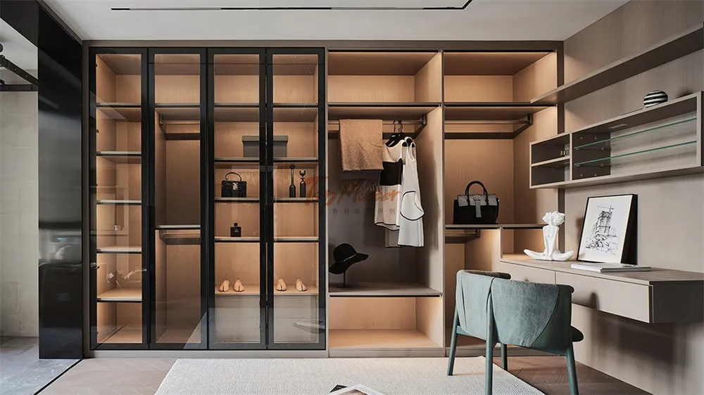 【鲁班装饰】招商雍和府138㎡现代简约，克制而热烈