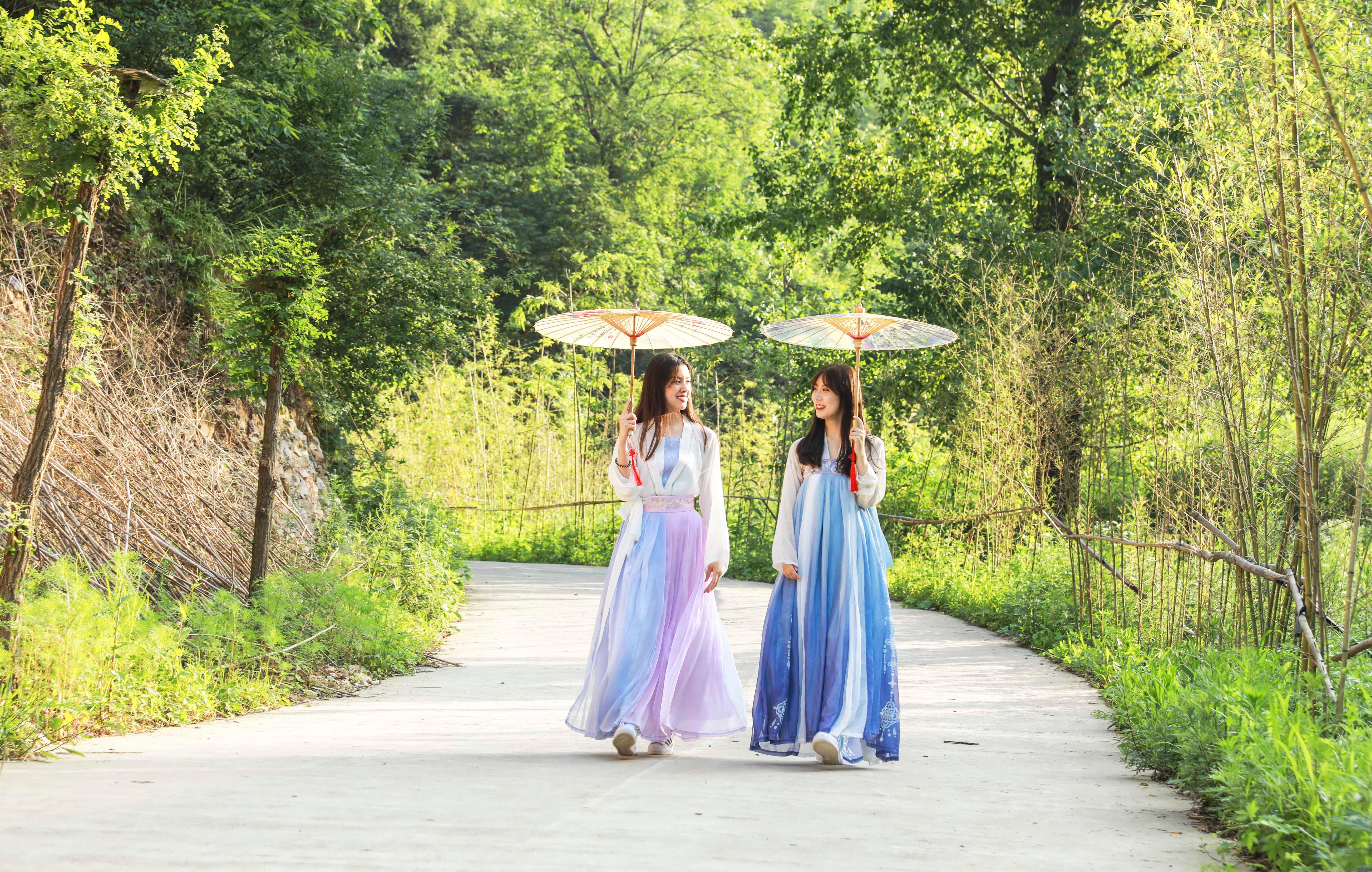 洛阳|和闺蜜去洛阳这个宝藏景区，景色美丽太出片，关键价格还不贵