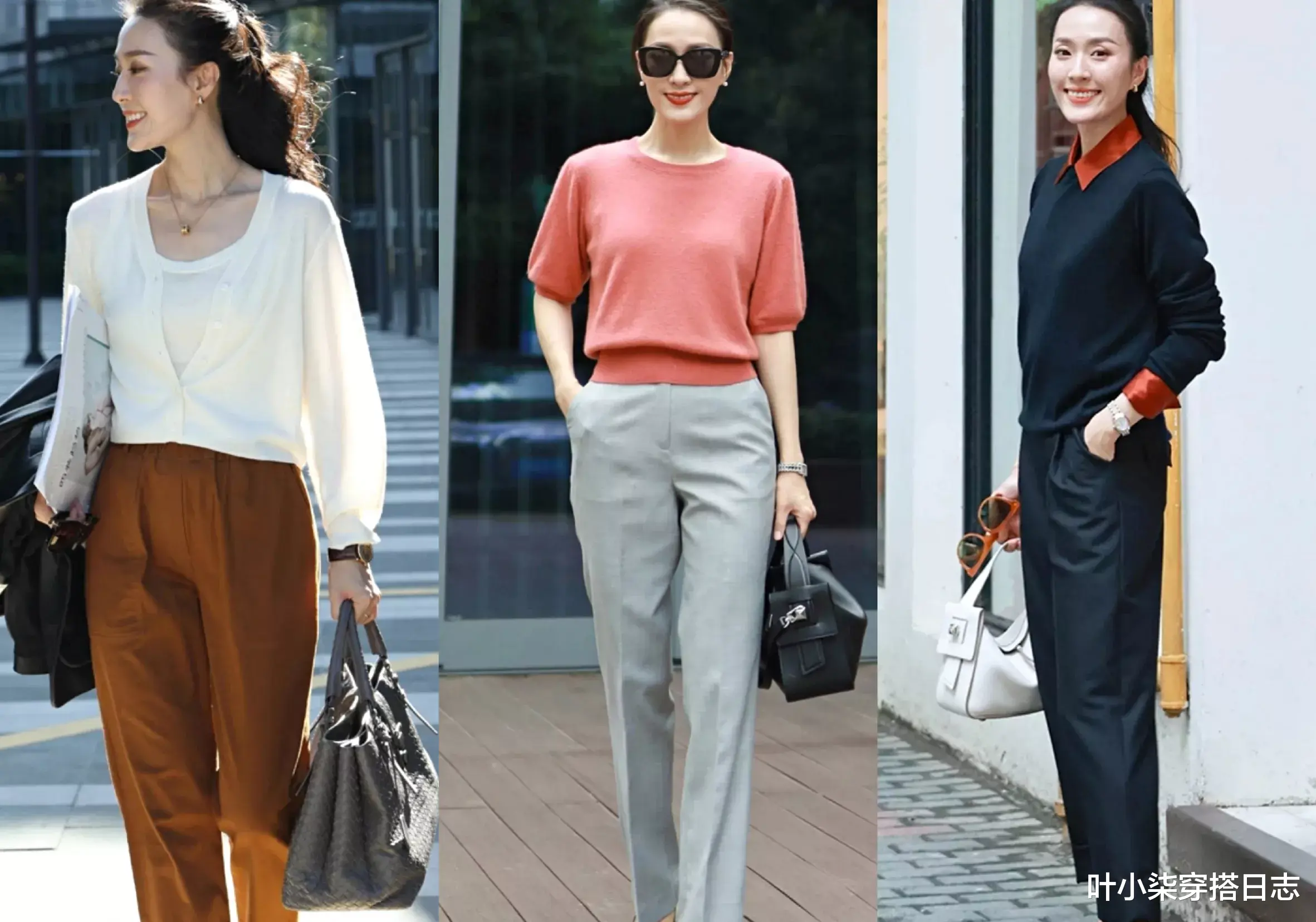 穿衣搭配|40+女人的春季穿搭示范,不强行装嫩,打造真正的“无龄感”
