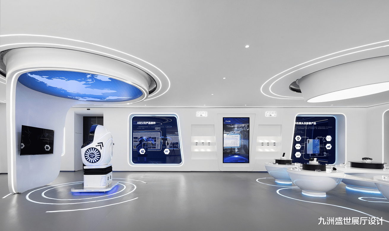 展厅设计需要注意的几个细节