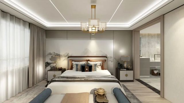 一家五口314㎡大平层 新中式风格装修效果 太惊艳了!