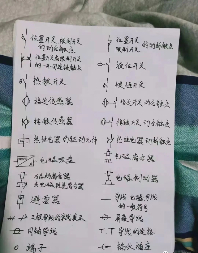 继电器|看不懂电路图，那就把这些文字和图形代号每周抄一遍