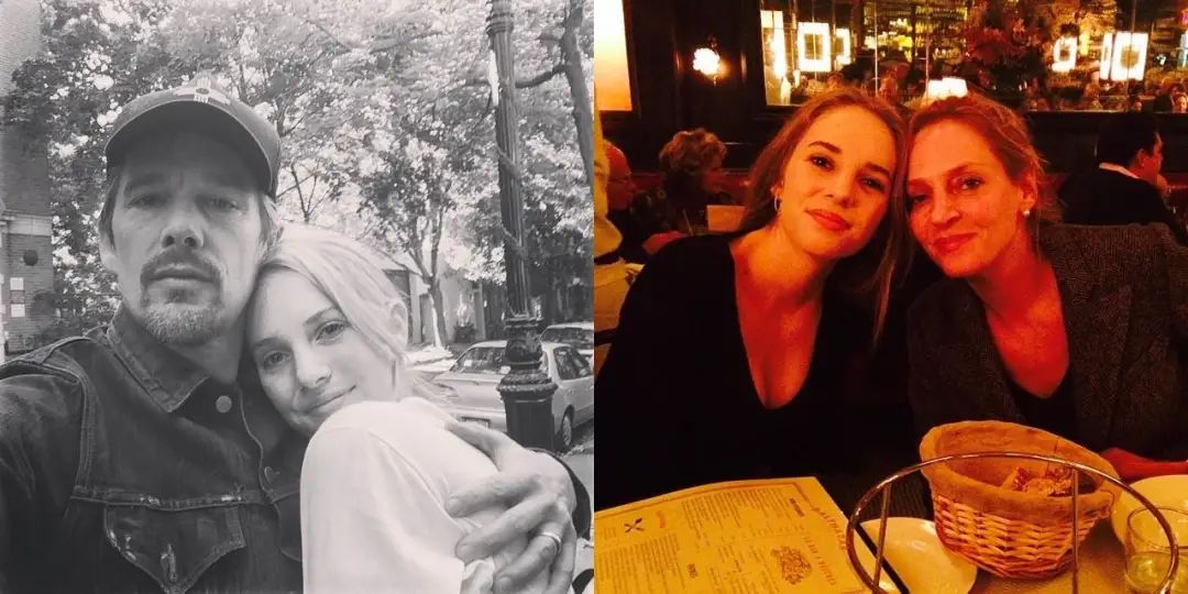 好莱坞|好莱坞新晋甜妹走红！身份一扒惊呆网友：这基因，就离谱…