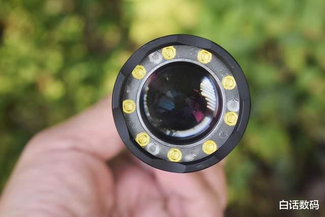 电池|远泛兼顾，既可把玩也具实用！迈特明酷FW3白激光+泛光手电体验