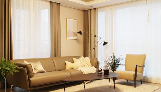 21岁步入社会，31岁买下126，布置成温馨法式风，给足自己安全感