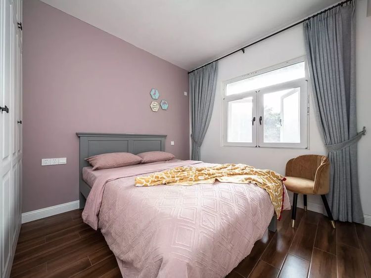 小户型非得从简?72平简美两室,卧室变多功能房,效果华丽