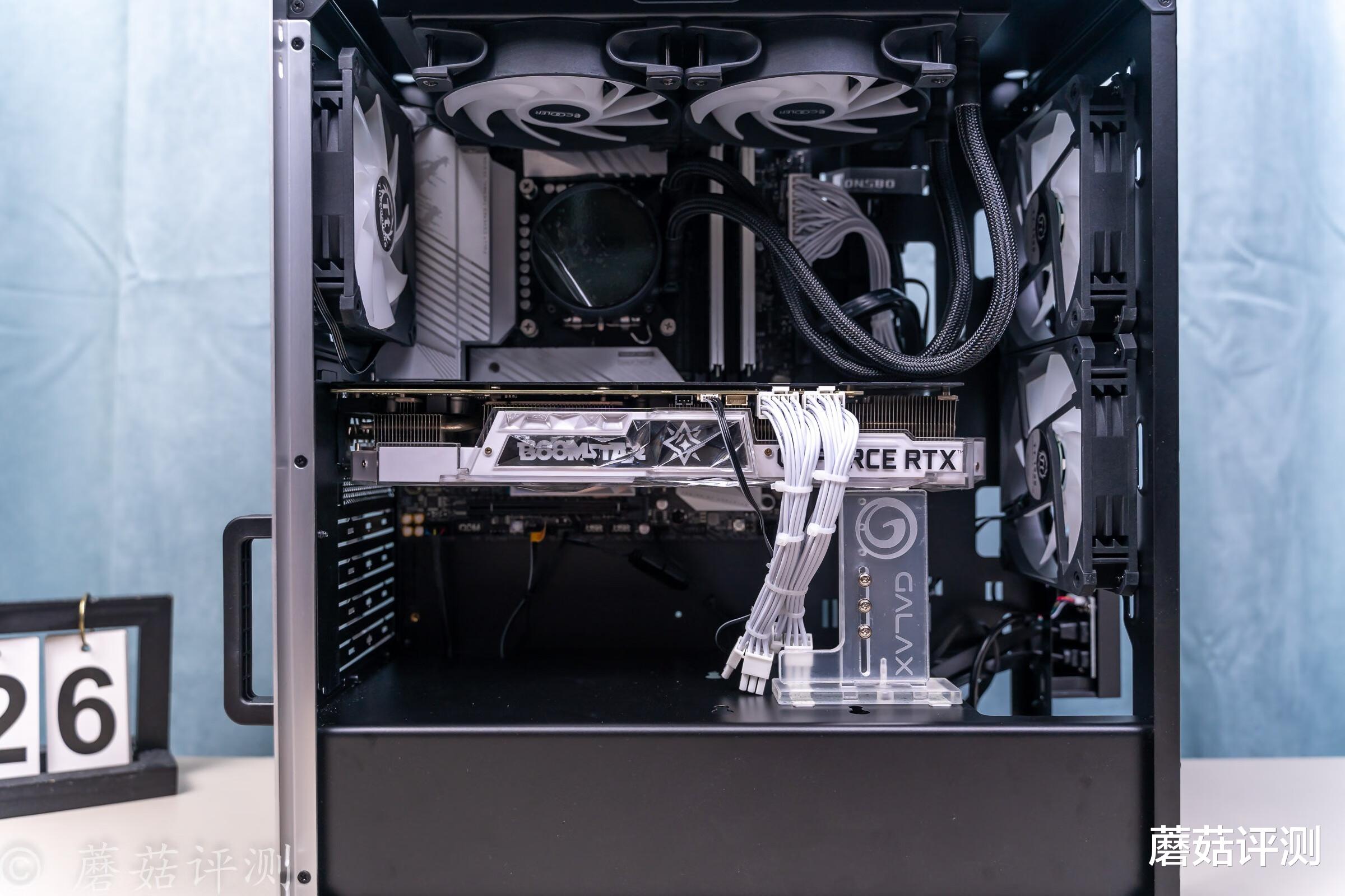 华为|电竞房双胞胎主机之二，12490F+RTX3060主流配置装机