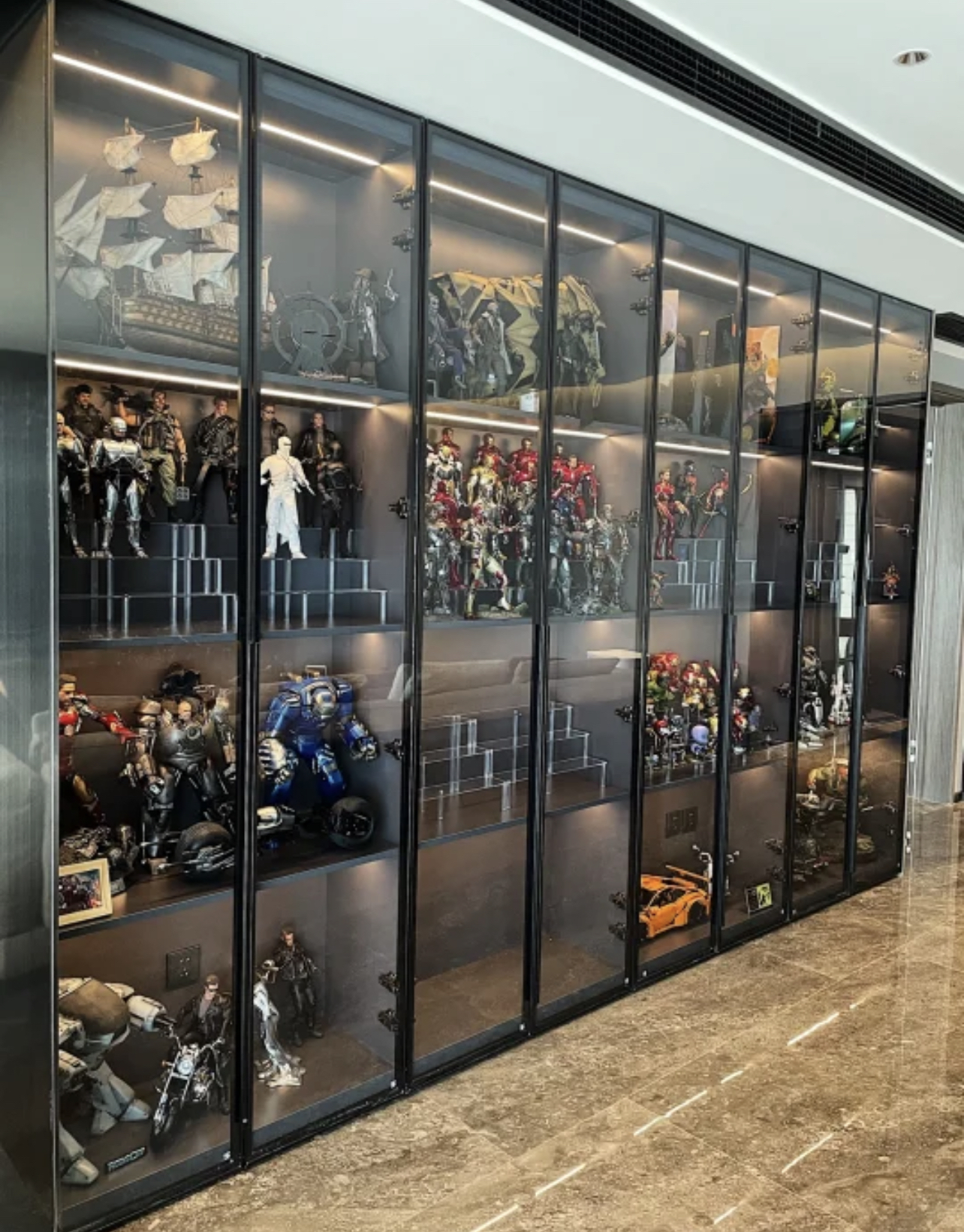 10个看着很贵、很炫酷的家居设计,实现起来并不难,反而更省钱!