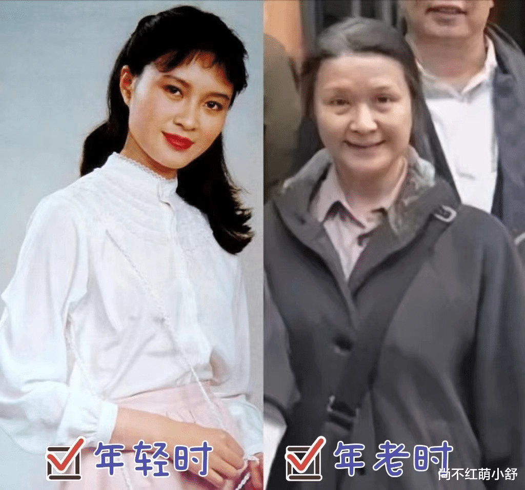 方舒|与洪屠刚离婚后，方舒的时尚按了暂停键，如今64岁成“沧桑大妈”