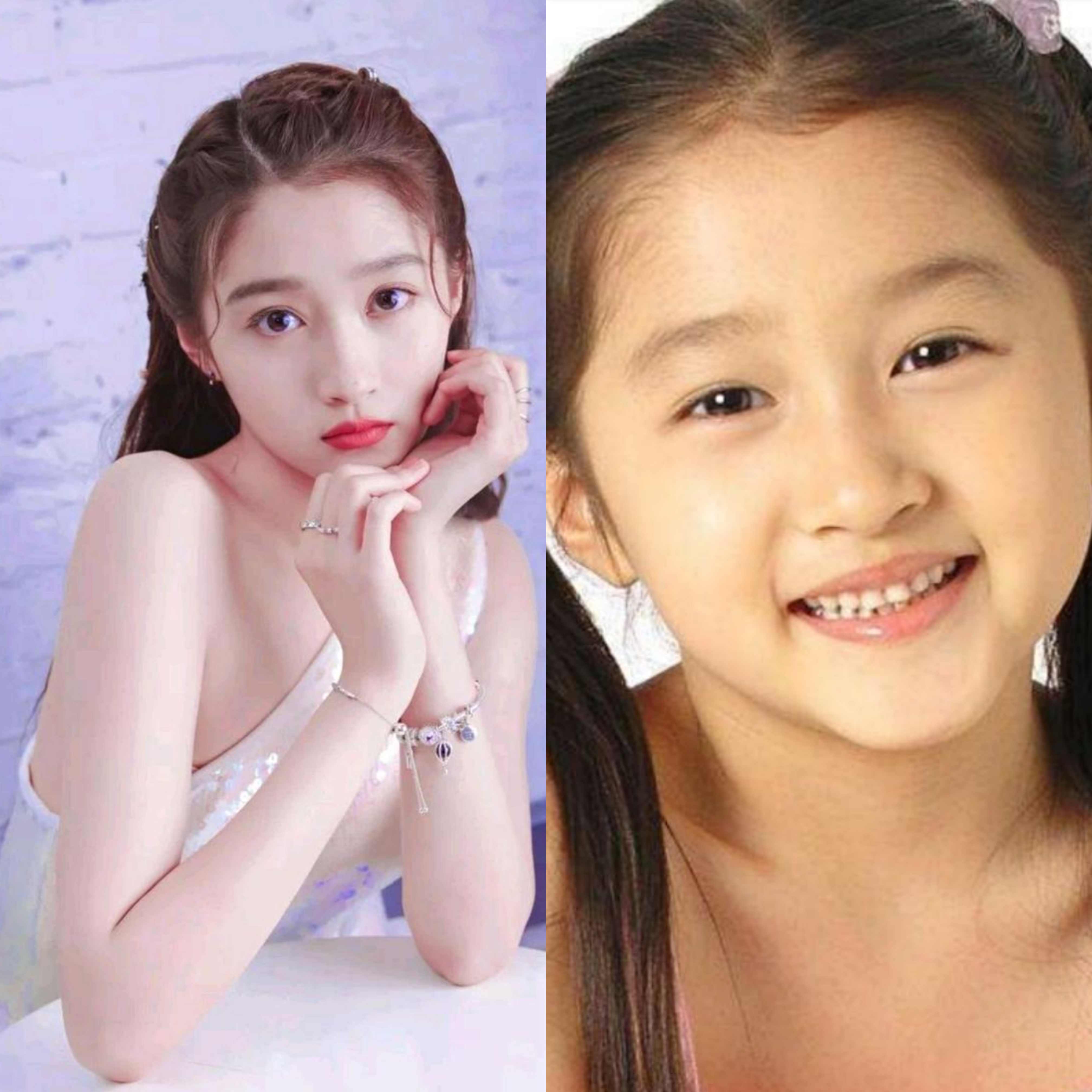 迪丽热巴|盘点5位没有整过容的年轻明星，纯天然外貌看着很心旷神怡呐~~