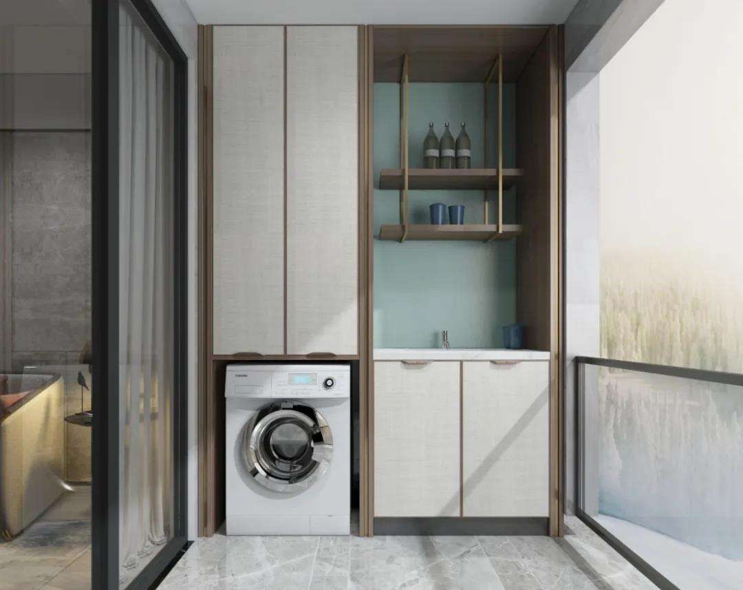 阳台装柜子一定要注意以下4点,不仅影响美观,还影响日常使用