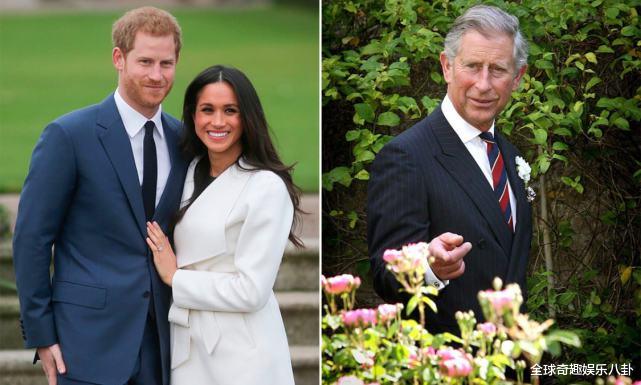 哈里王子|一个微妙的手势表明,哈里王子与梅根的关系:“潮流已经改变”