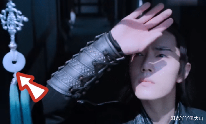 蓝忘机|陈情令：好端端的静室，为何被蓝忘机挂满了平安扣呢？