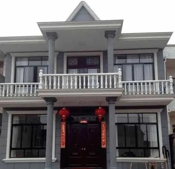 没在县城买房,在村里花了35万装修新家,大家看看觉得怎么样?