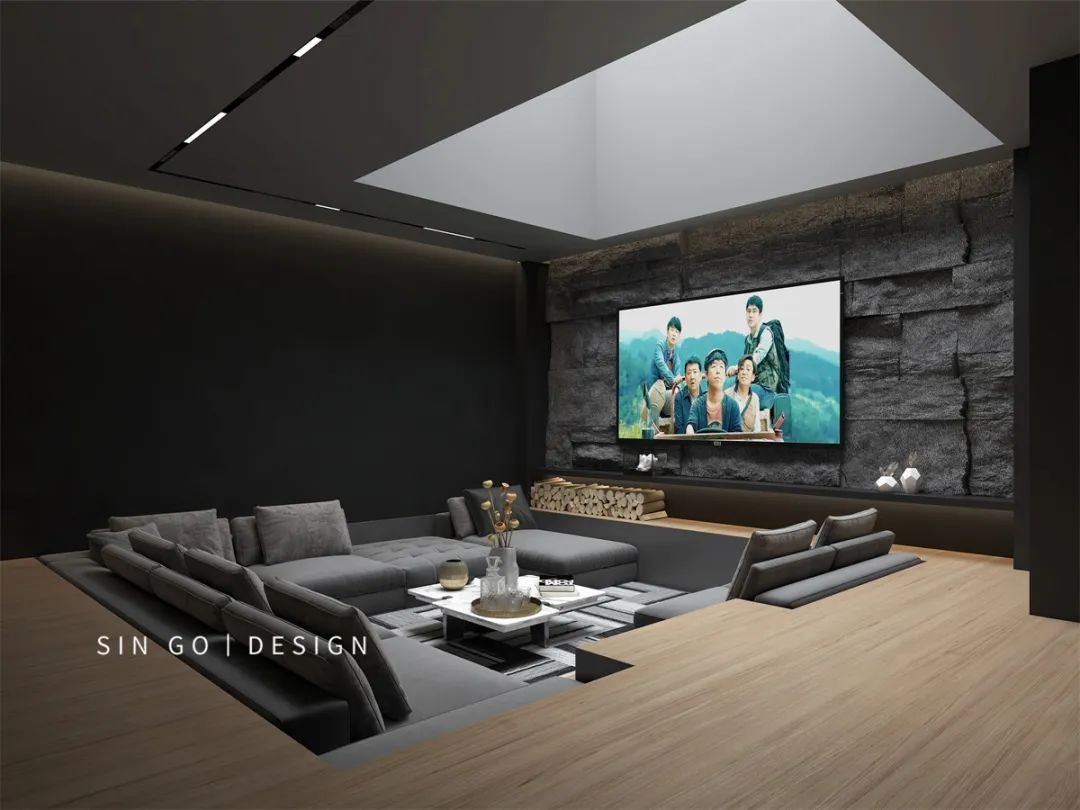 320平别墅装修案例 现代意式风格的审美