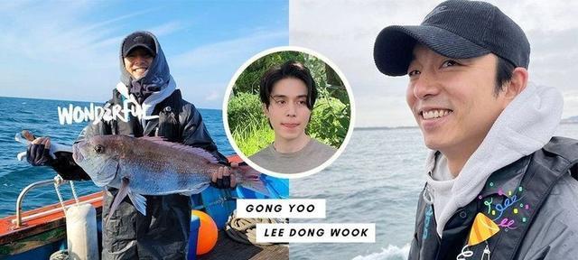 |孔刘IG账号差点消失！开心晒钓鱼照压惊，好兄弟李栋旭留言