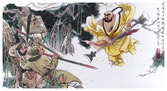 臧金生|为能演鲁智深,臧金生两个月增肥九十斤,试问今天谁该为此汗颜?