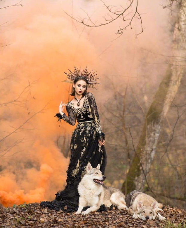 用镜头记录点滴美好 俄罗斯女摄影师打造梦幻童话