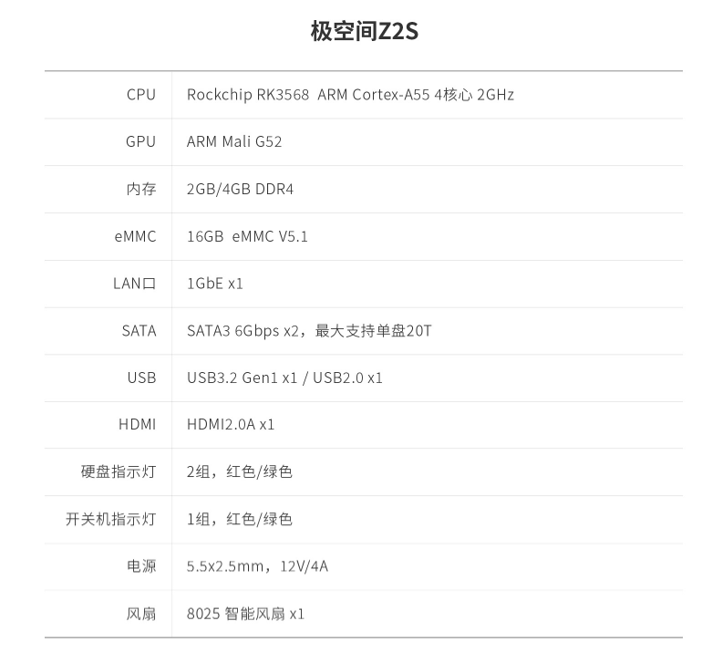 nas|万字长文，NAS入门神机：极空间Z2S 两盘位NAS深度测评！