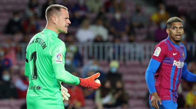 4轮丢1球！媒体盛赞特狮：巴萨第8签！欧冠首轮，哈维轮换4大主力