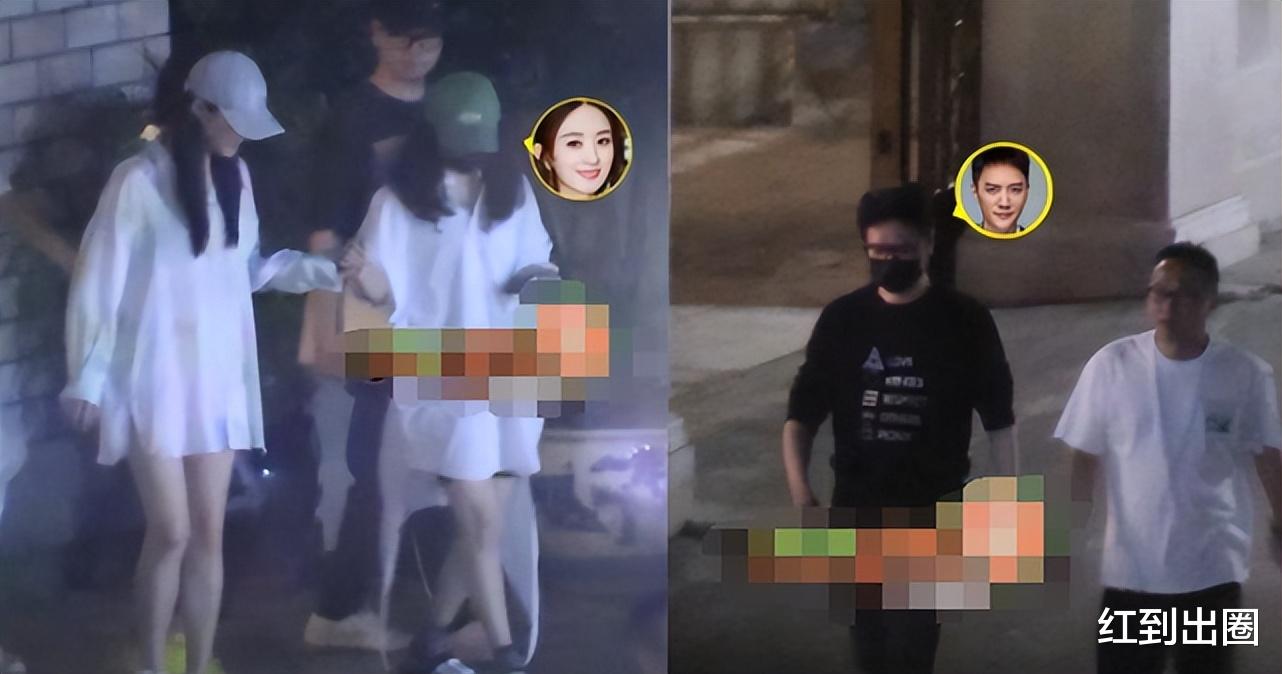 冯绍峰|赵丽颖冯绍峰再传复合!男方带娃聚餐被拍,一家三口疑在横店团聚