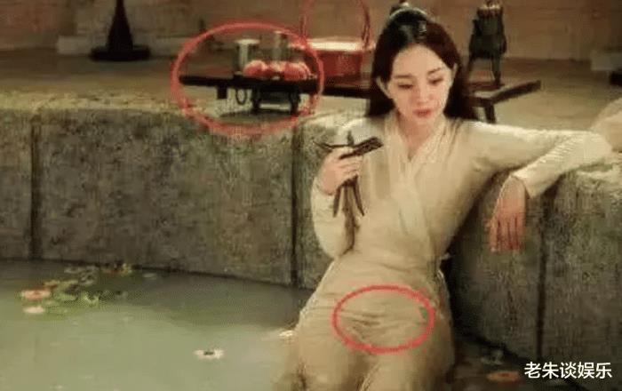 杨幂|史上最“尬”的镜头,杨幂的水蜜桃真是秀啊!