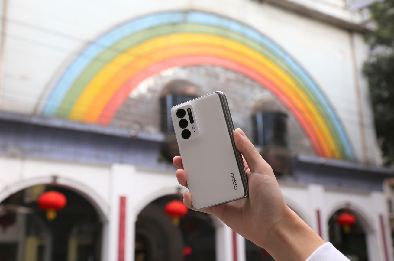 OPPO Find|在线办公神器！用上Find N这个功能，码字效率大大提高