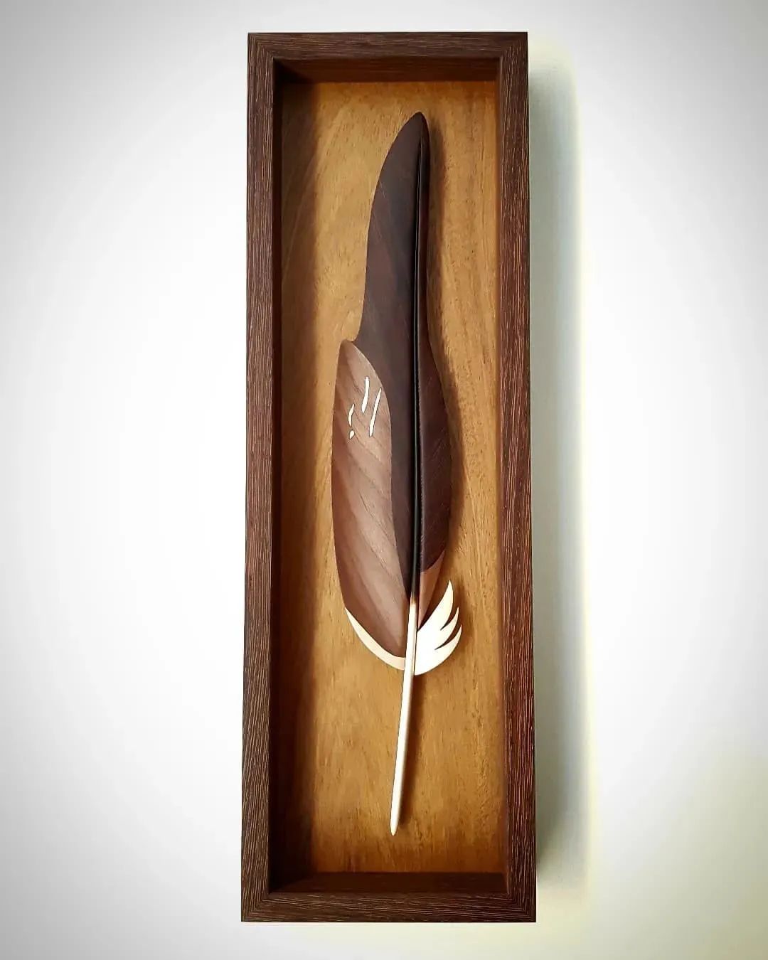 |Tag Smith 用木头拼图，创造别具一格的鸟首雕塑艺术